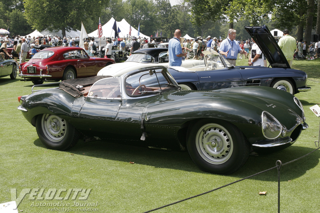 1957 Jaguar Xk Ss. The 1957 Jaguar XKSS was Steve