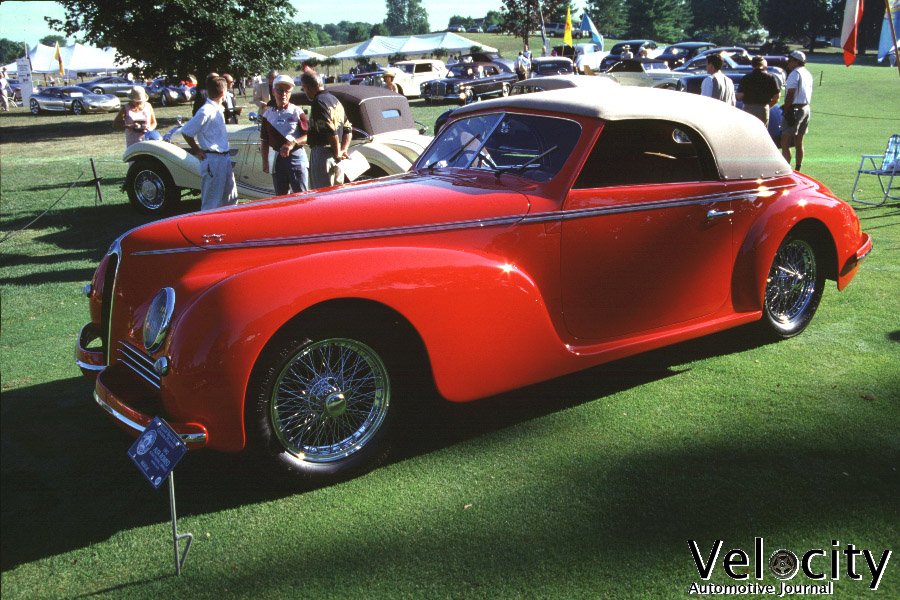 1942 Alfa Romeo 6C 2500 Cabriolet