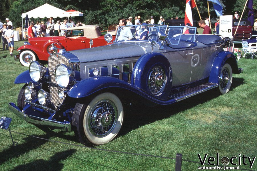 1931 Hispano-Suiza J-12 Convertible Victoria