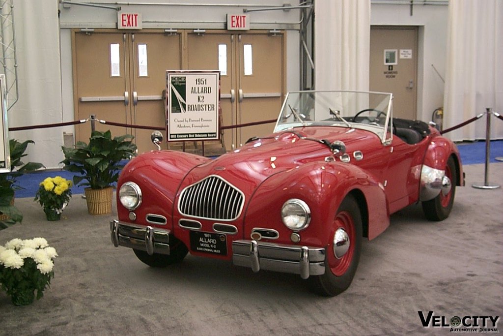 1951 Allard K-2 Roadster