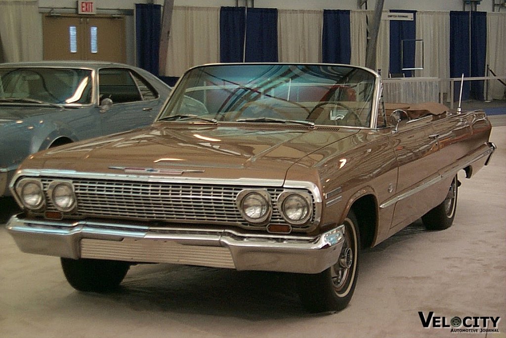 1963 Chevrolet Impala Convertible