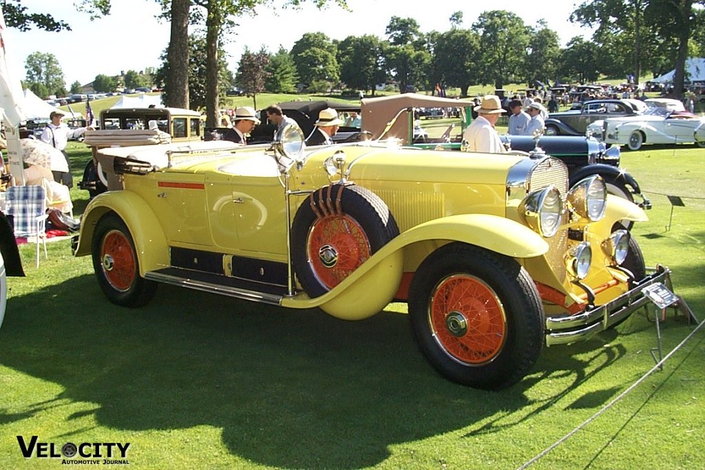 1928 CAdillac Sport Phaeton