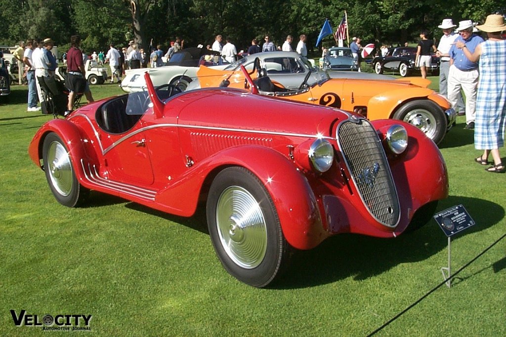 1938 Alfa Romeo 6C2300 Touring Spyder MM