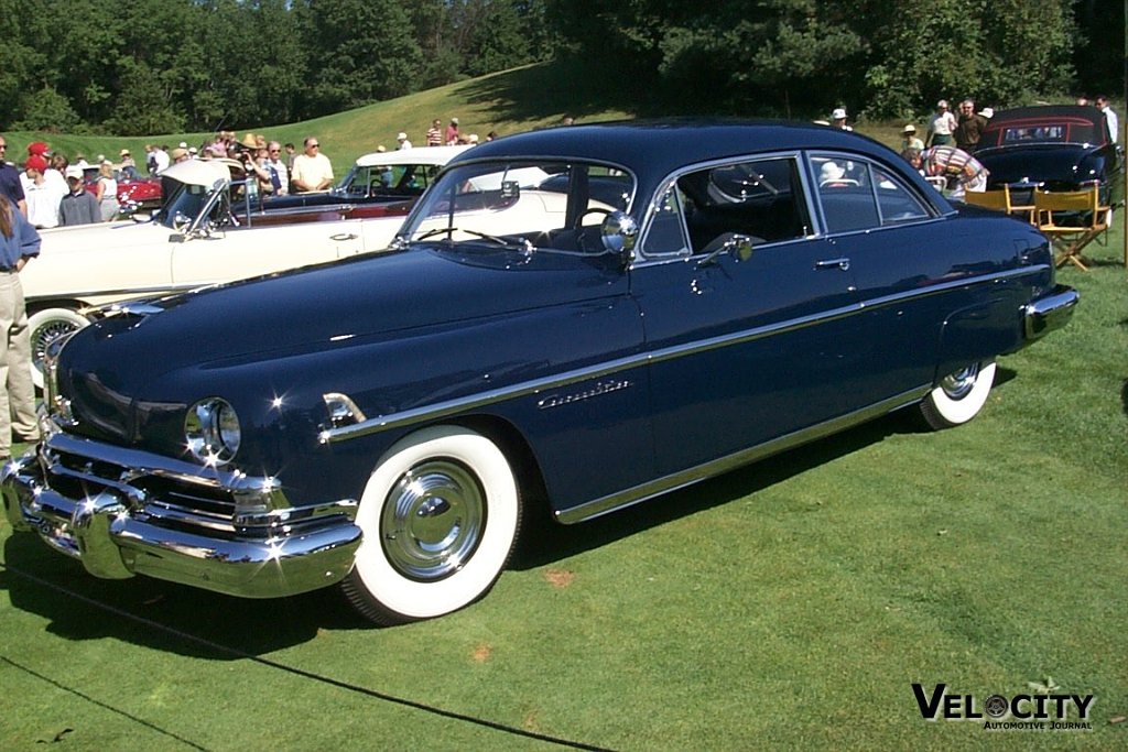 1951 Lincoln Cosmopolitan Coupe