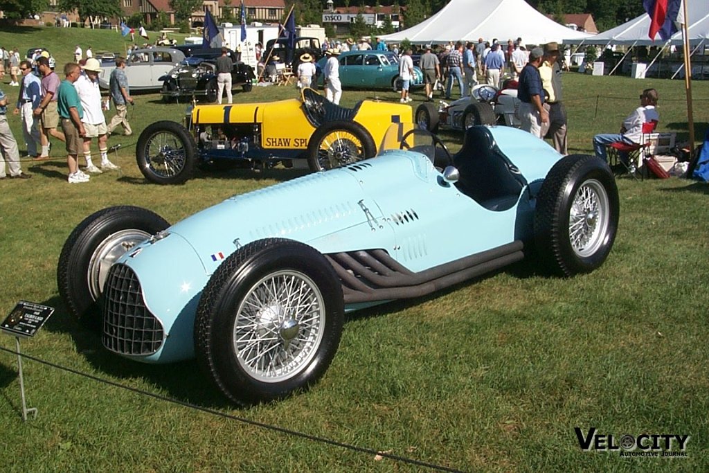 1948 Talbot-Lago T26C GP Car