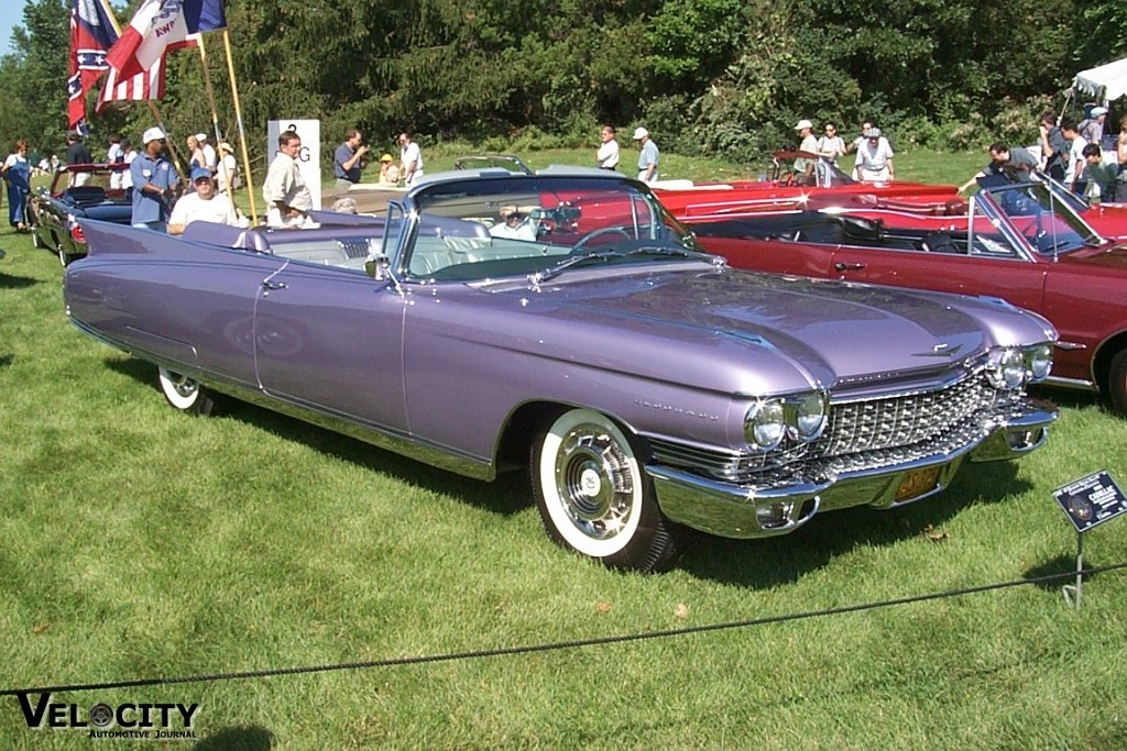 1960 Cadillac Eldorado Biarritz Convertible