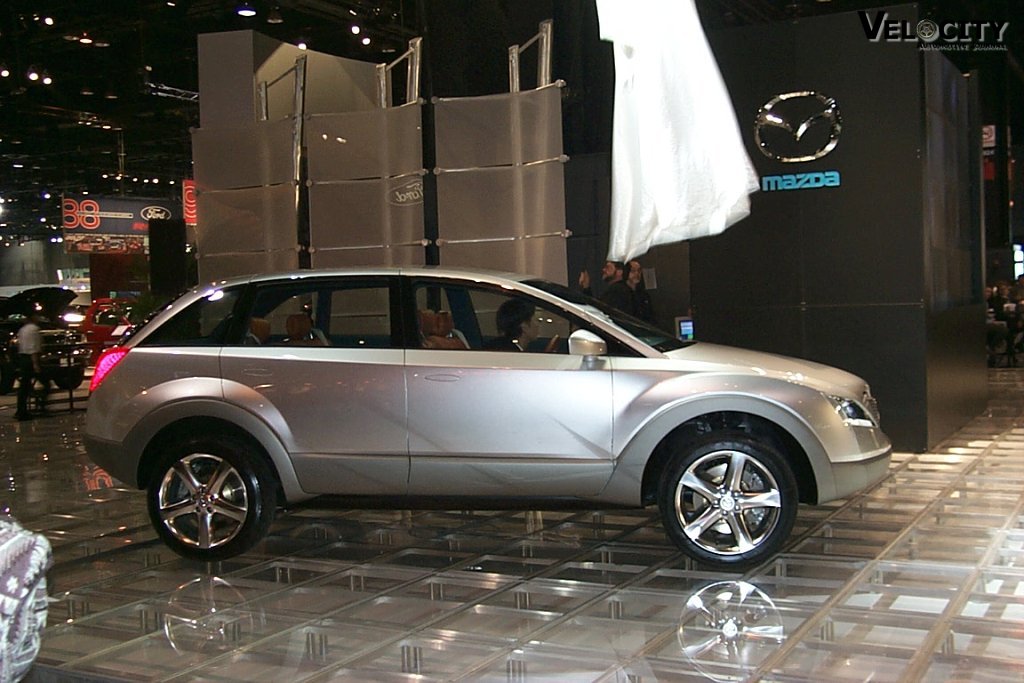 2000 Mazda Nextourer Concept