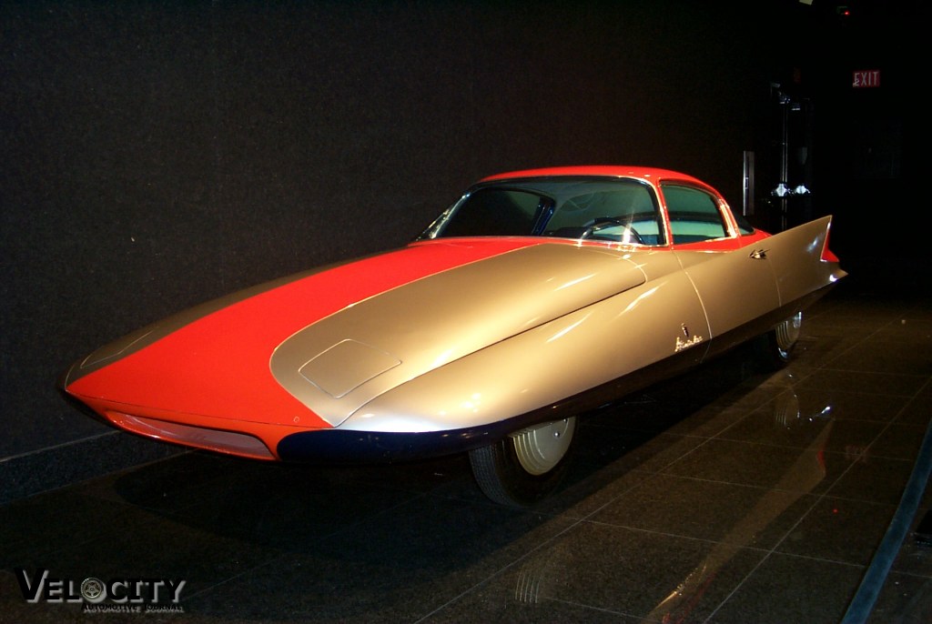 1955 Ghia Gilda Aerodynamic coupe