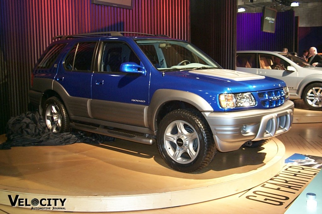 2001 Isuzu Rodeo VX package