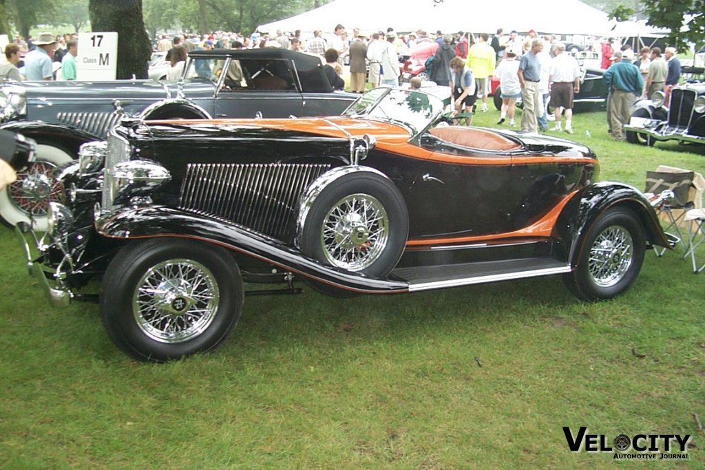 1932 Auburn Boattail Speedster