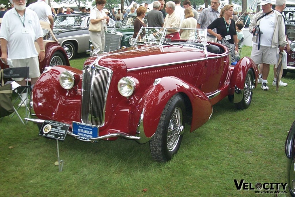 1935 Amilcar Pegase Grand Prix Roadster