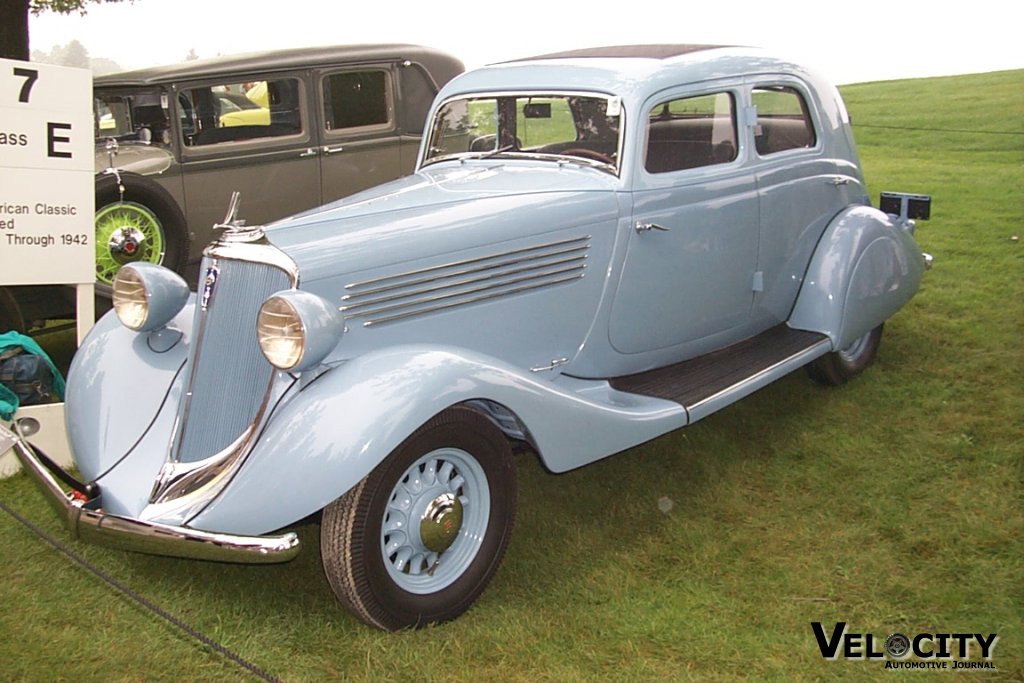 1934 Studebaker Commander 8 Land Cruiser