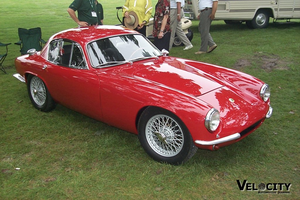 1960 Lotus Elite Series II