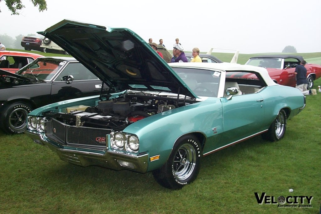 1970 Buick Skylark GS455 Convertible