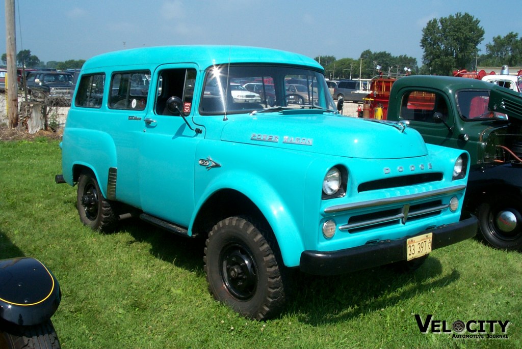 1957 Dodge Power Wagon