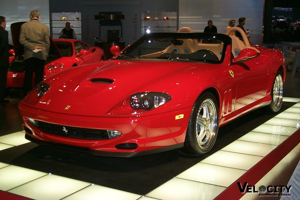 2001 Ferrari 550 Barchetta