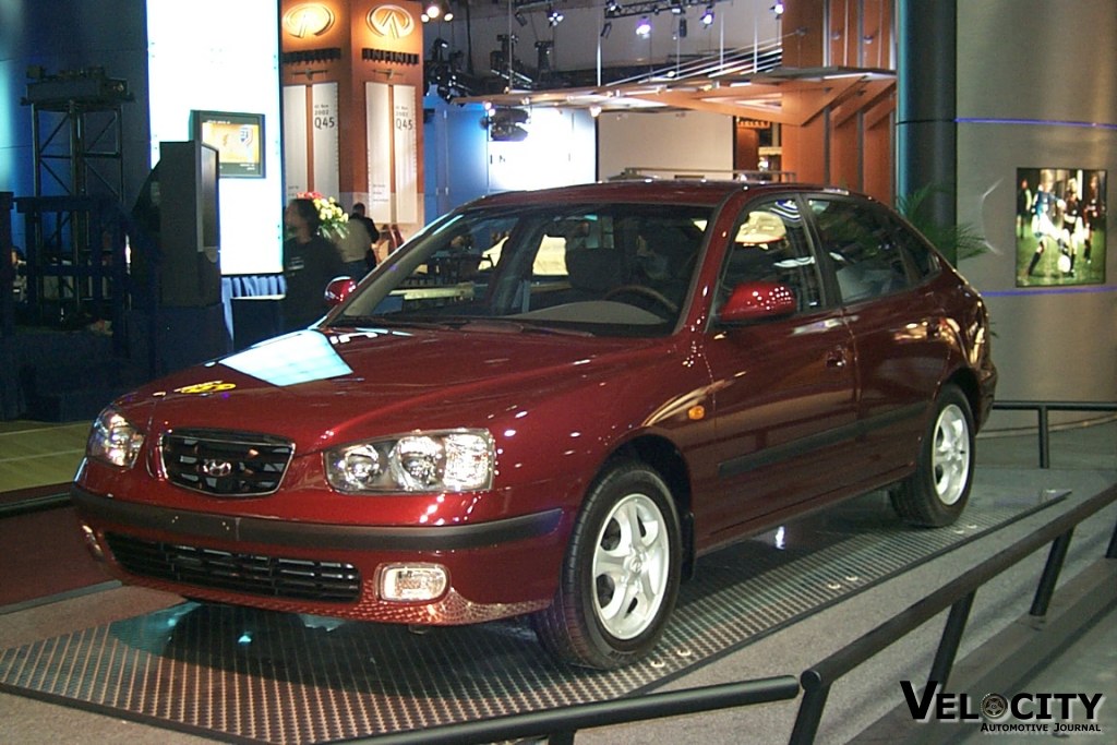 2001 Hyundai Elantra