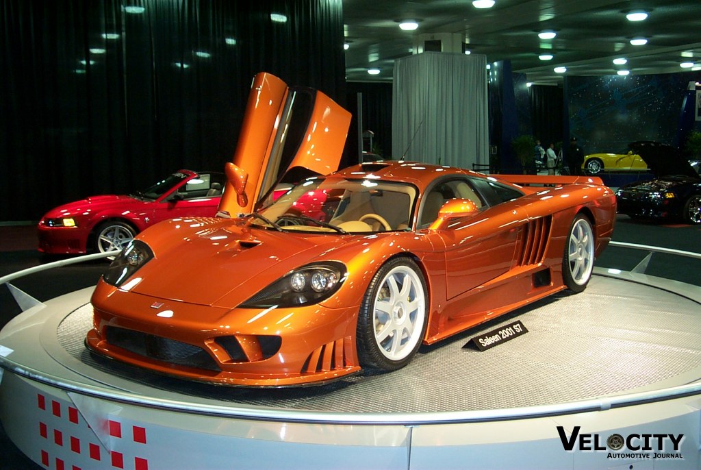 2001 Saleen S7