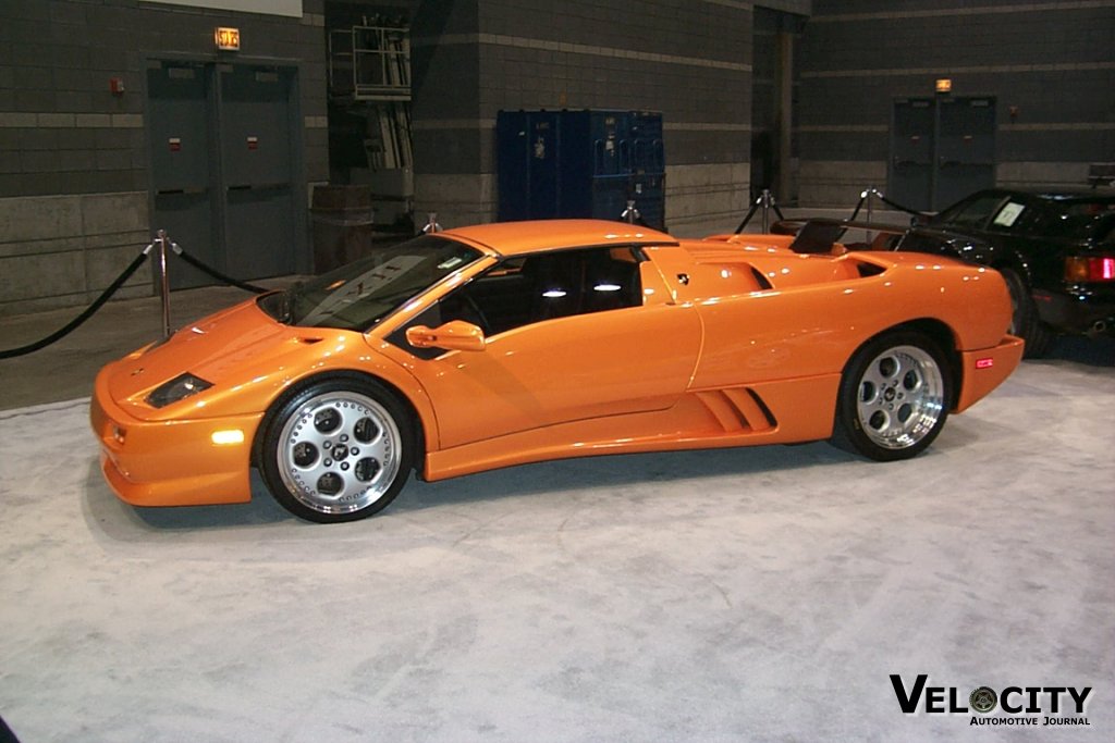 Lamborghini Diablo Roadster