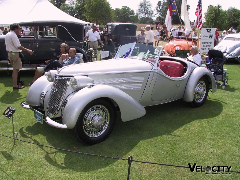 1936 Auto Union Wanderer