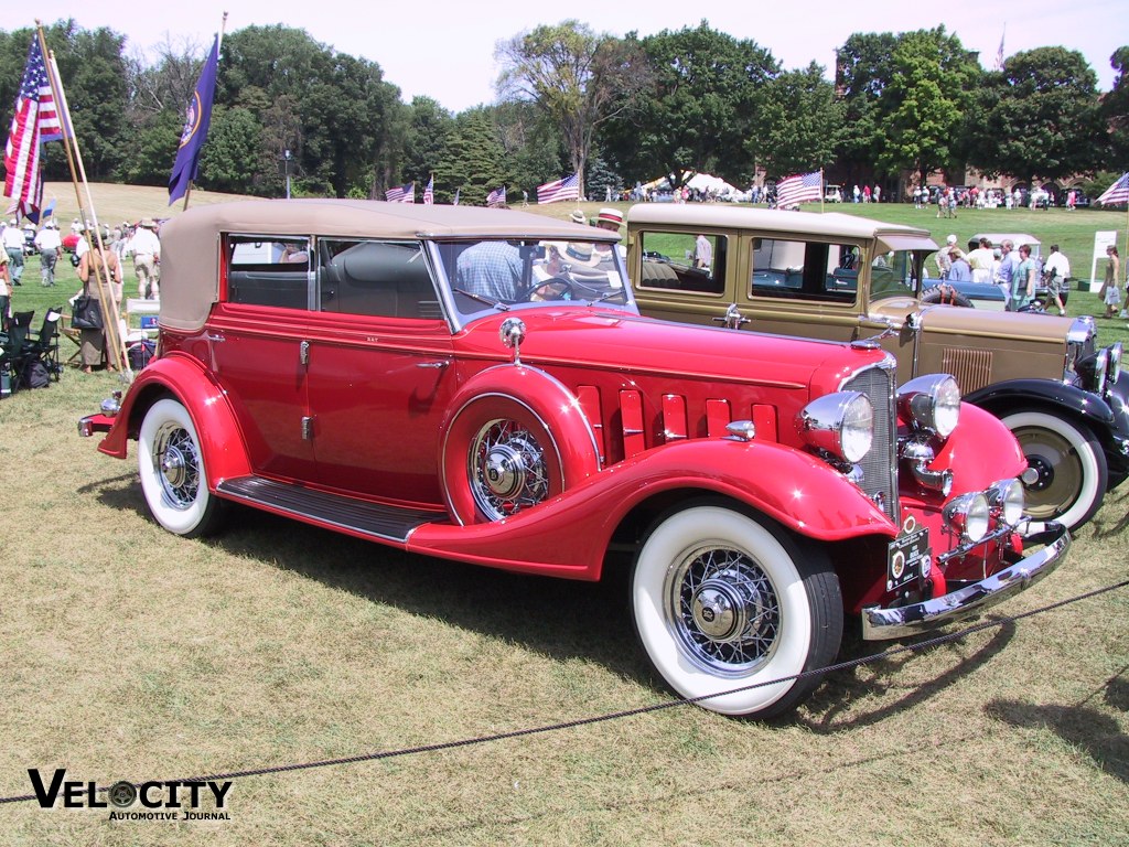 1933 Buick 88C Convertible Phaeton