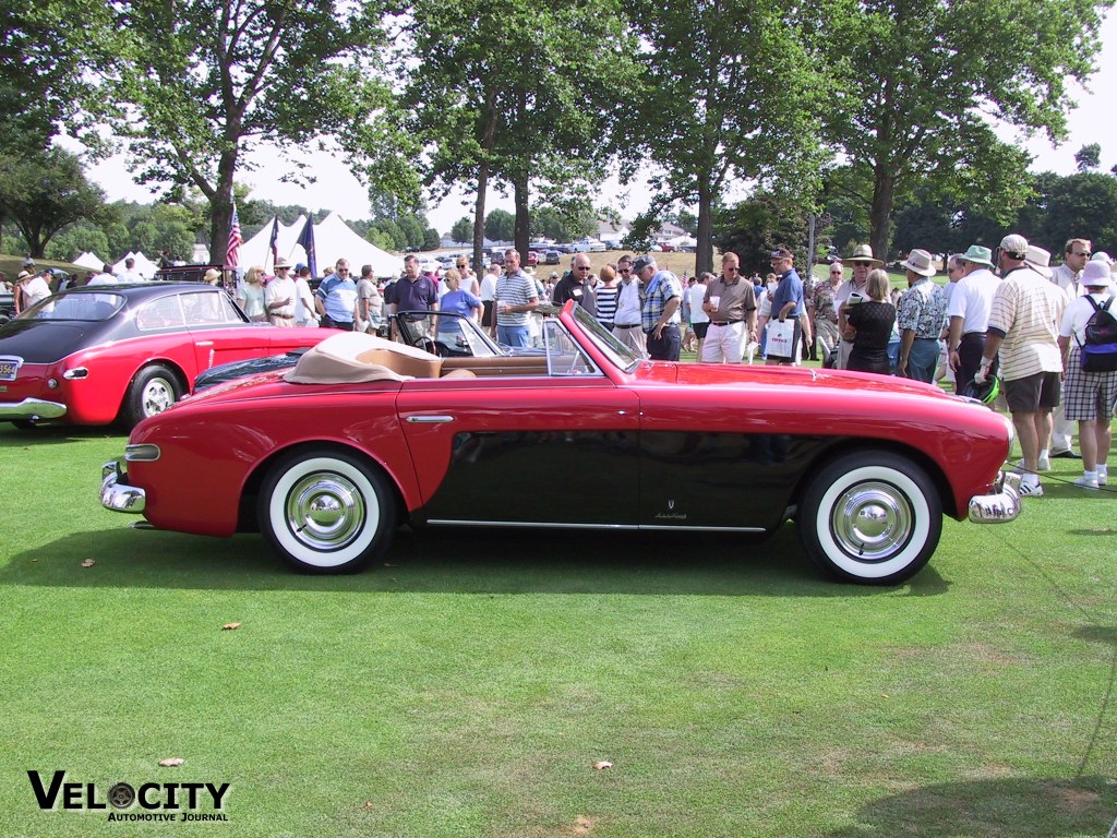 1953 Cunningham Vignale Roadster