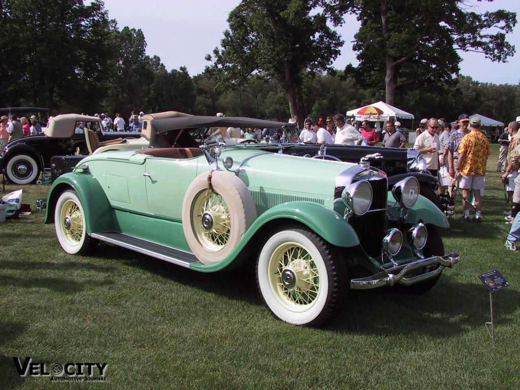 1930 Lincoln Sport Roadster Type 191 (body by Locke)