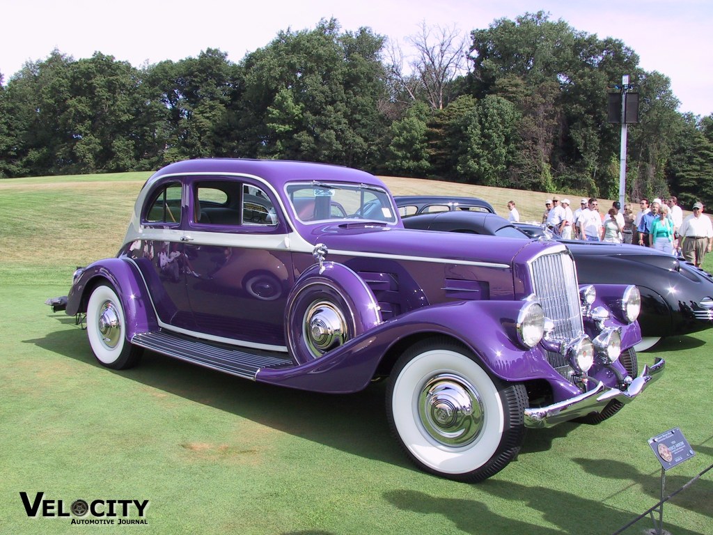 1934 Pierce-Arrow 12 Cylinder Silver Arrow Coupe