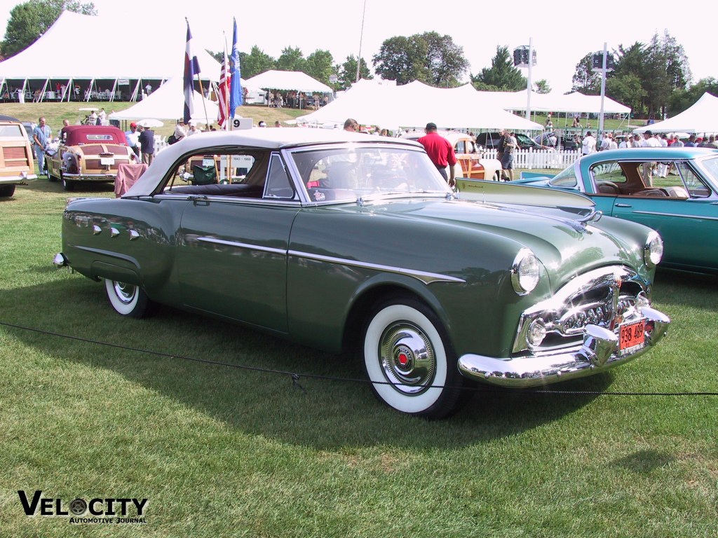 1952 Packard 250 Convertible