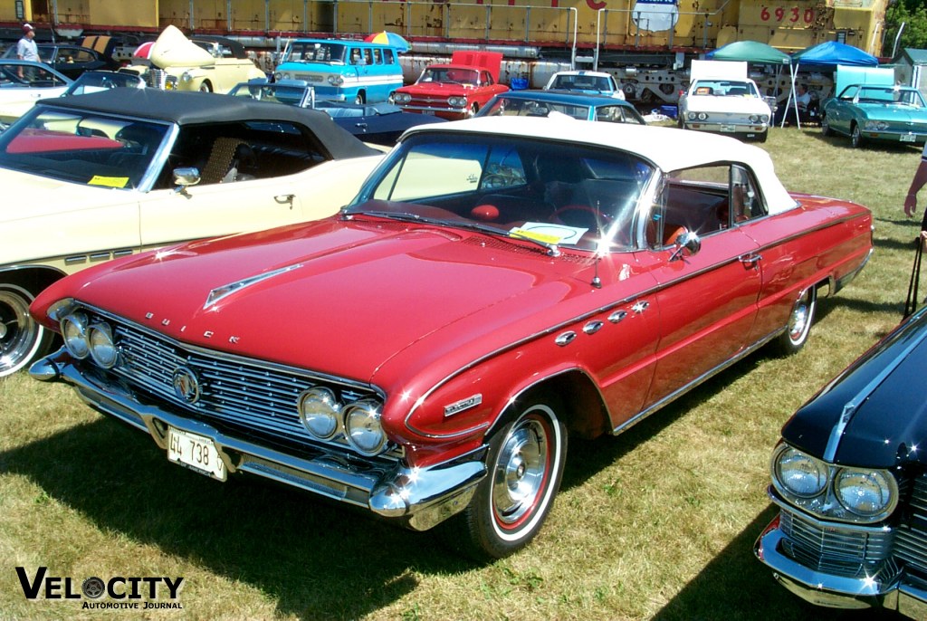 1961 Buick LeSabre convertible