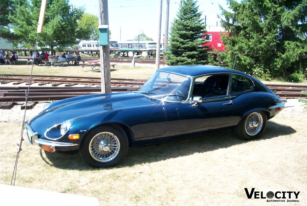 1972 Jaguar XK-E V12