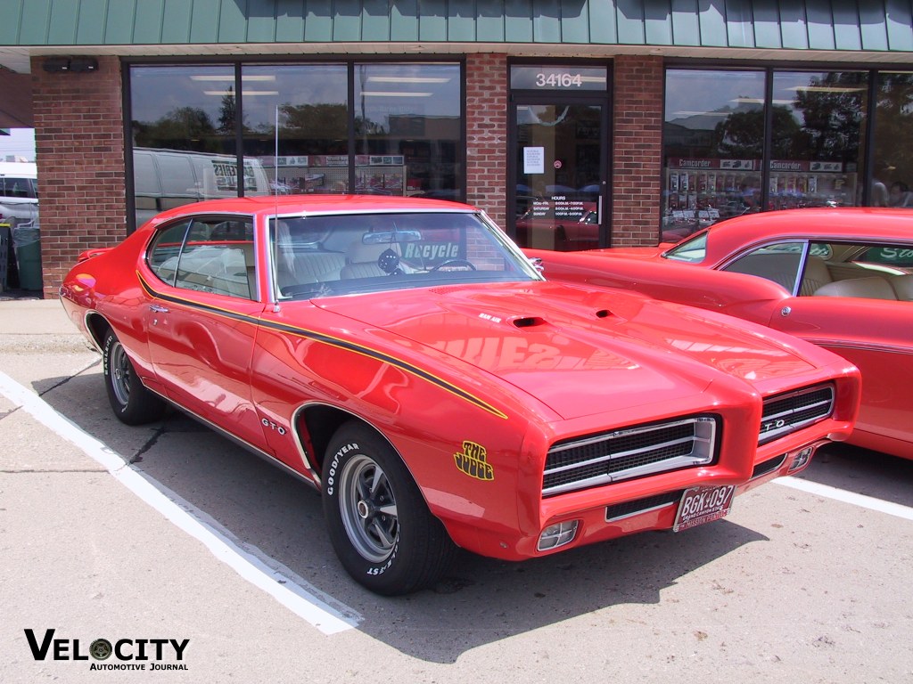 1969 Pontiac GTO 