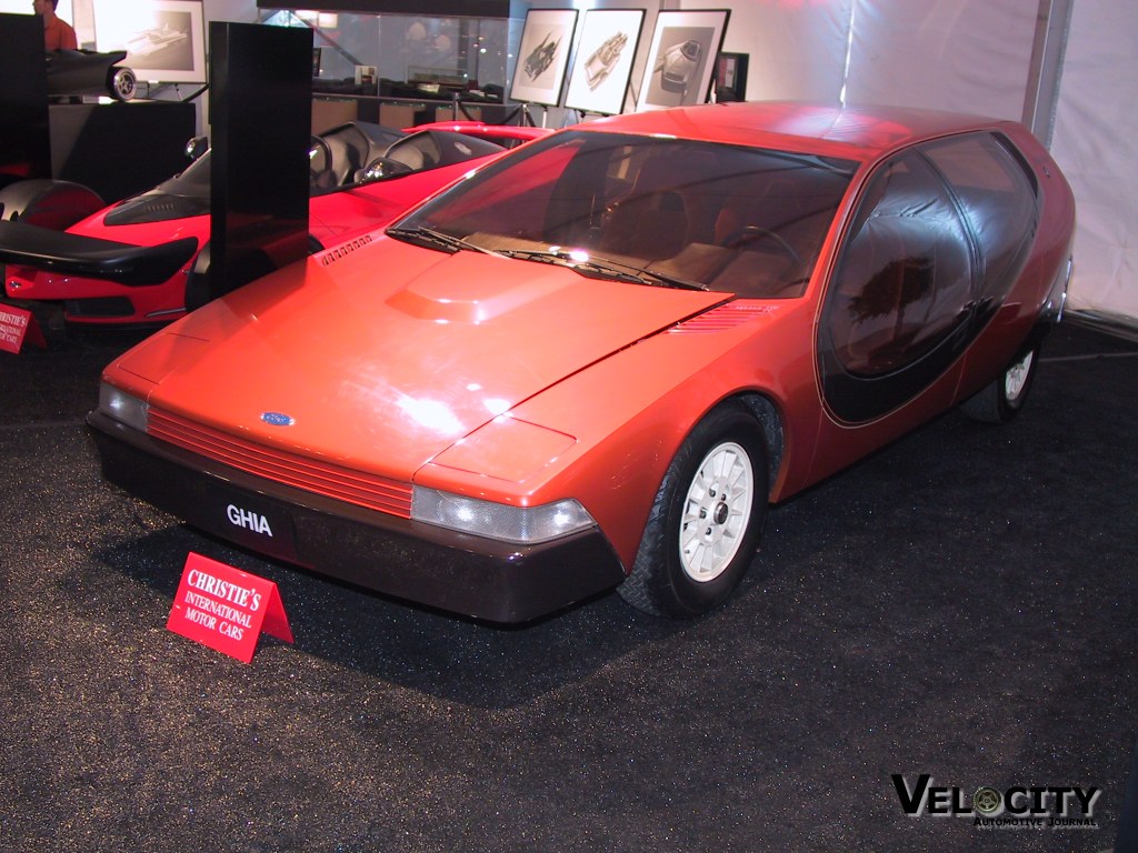 1983 Ford Ghia Megastar Concept