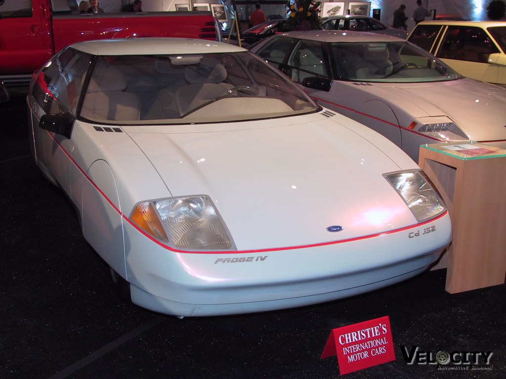 1983 Ford Probe IV Concept