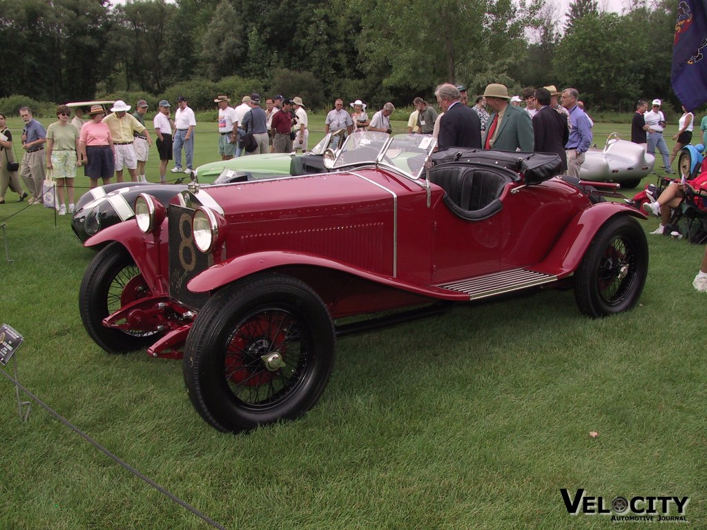 1927 Alfa Romeo Spyder 6C 1500 MM