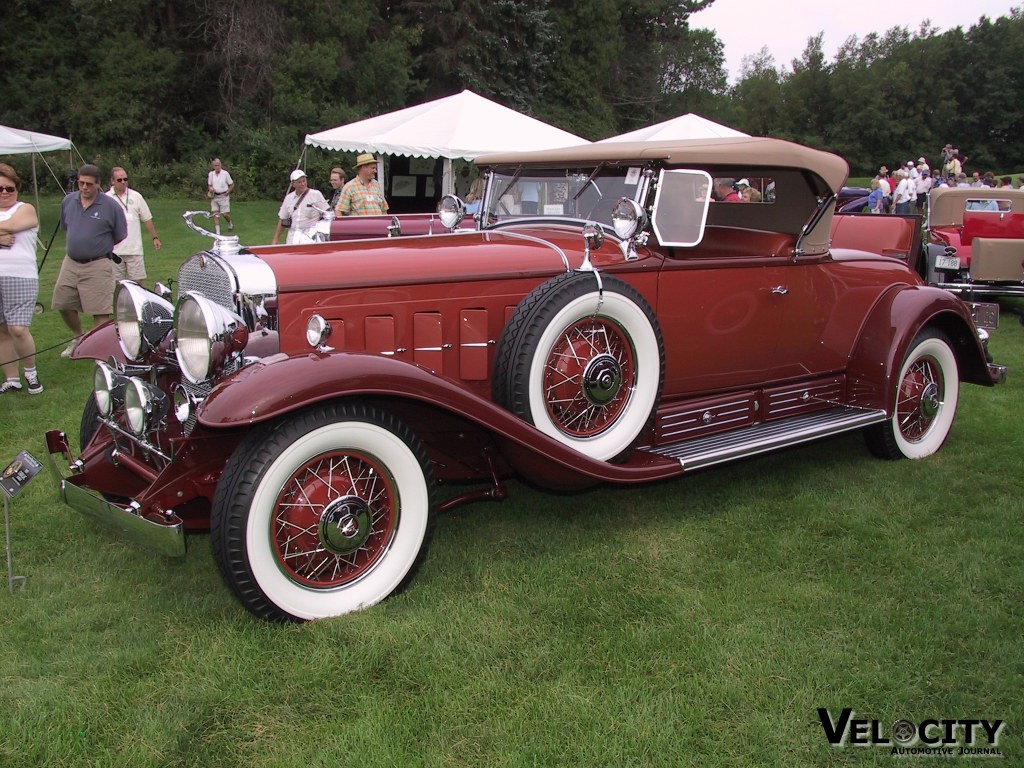 1930 Cadillac Roadster