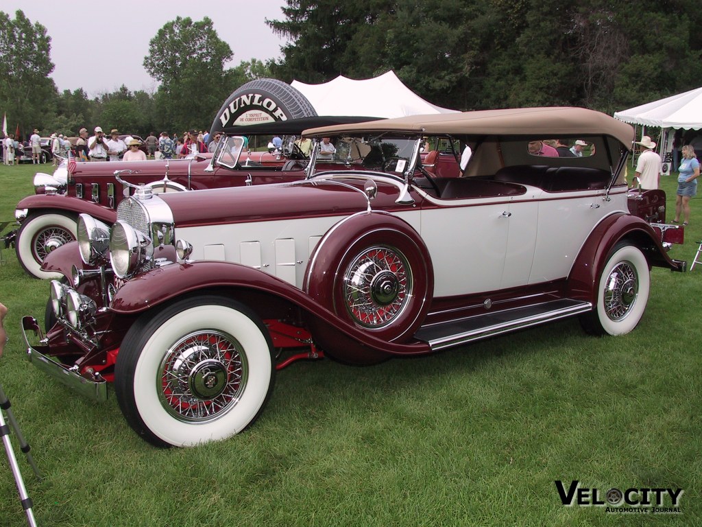 1931 Cadillac V-12 Sport Phaeton