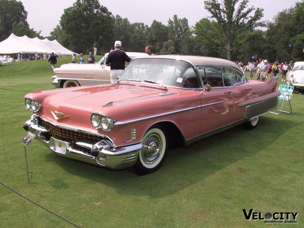 1958 Cadillac Fleetwood Sixty Special