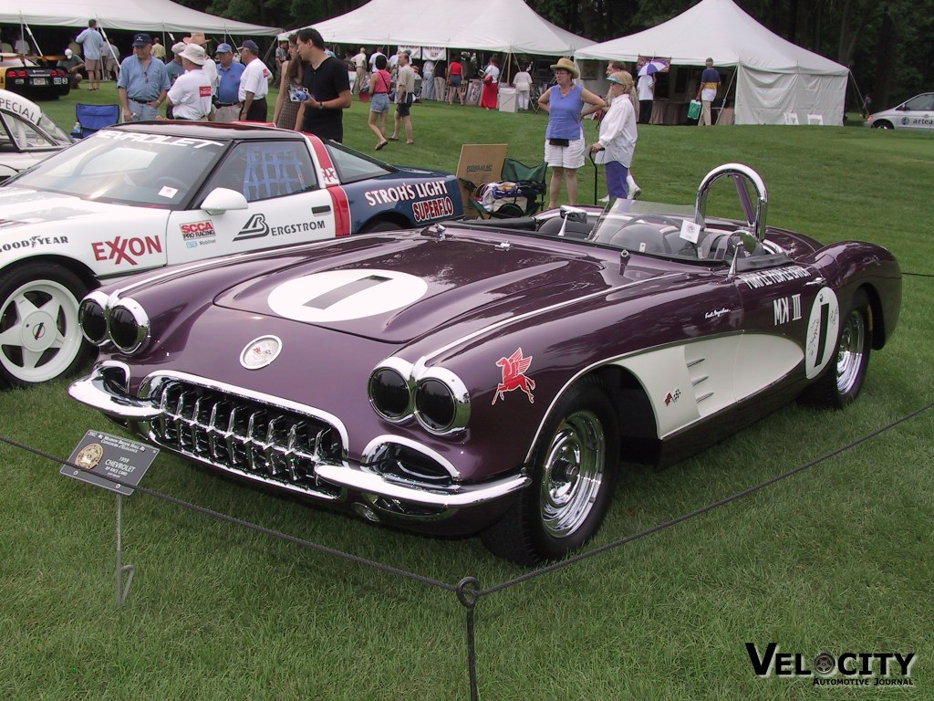 1959 Chevrolet Corvette Race Car