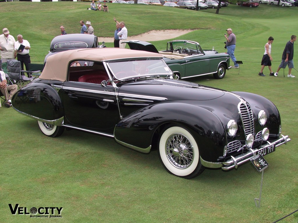 1948 Delahaye Cabriolet Type 135M