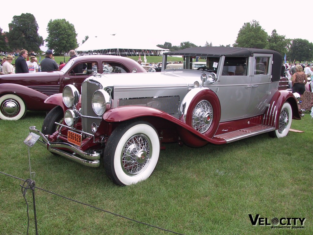 1929 Duesenberg Town Car