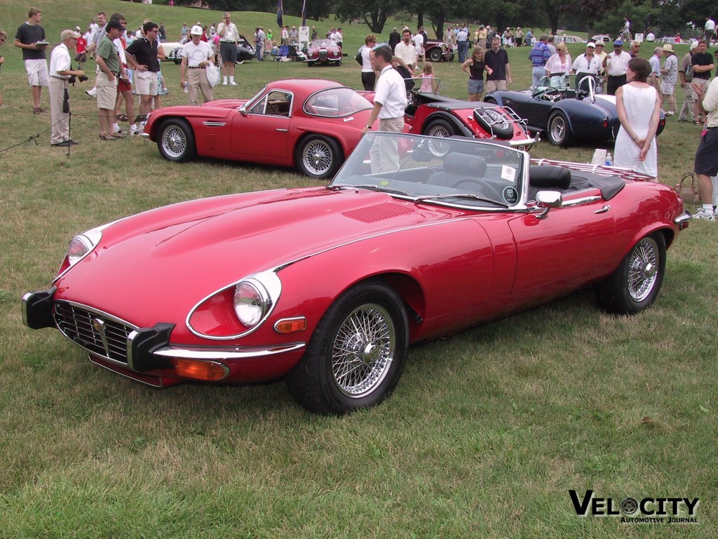 1973 Jaguar XKE 12