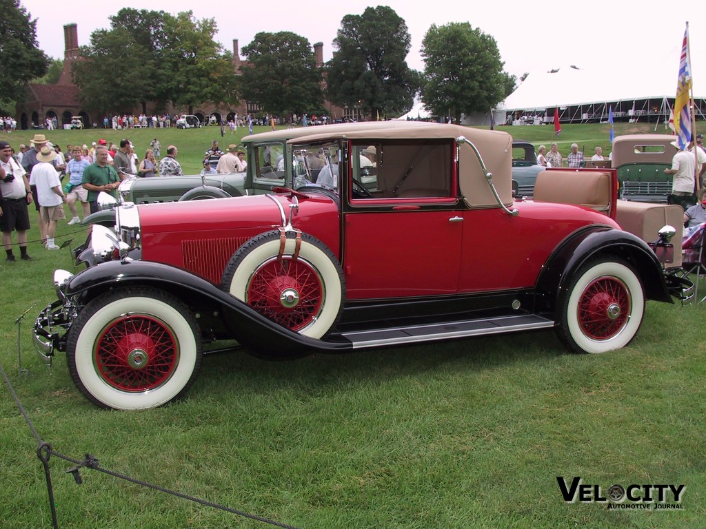 1929 Lasalle Model 328 Rumble Seat Convertible