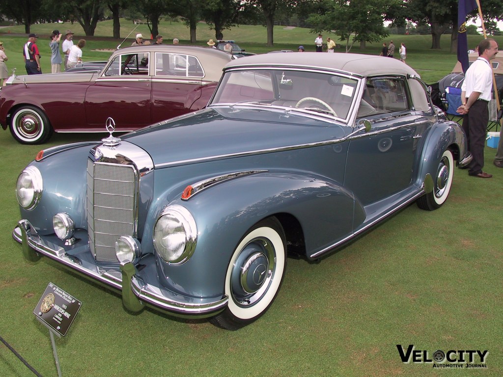 1953 Mercedes-Benz 300S Cabriolet