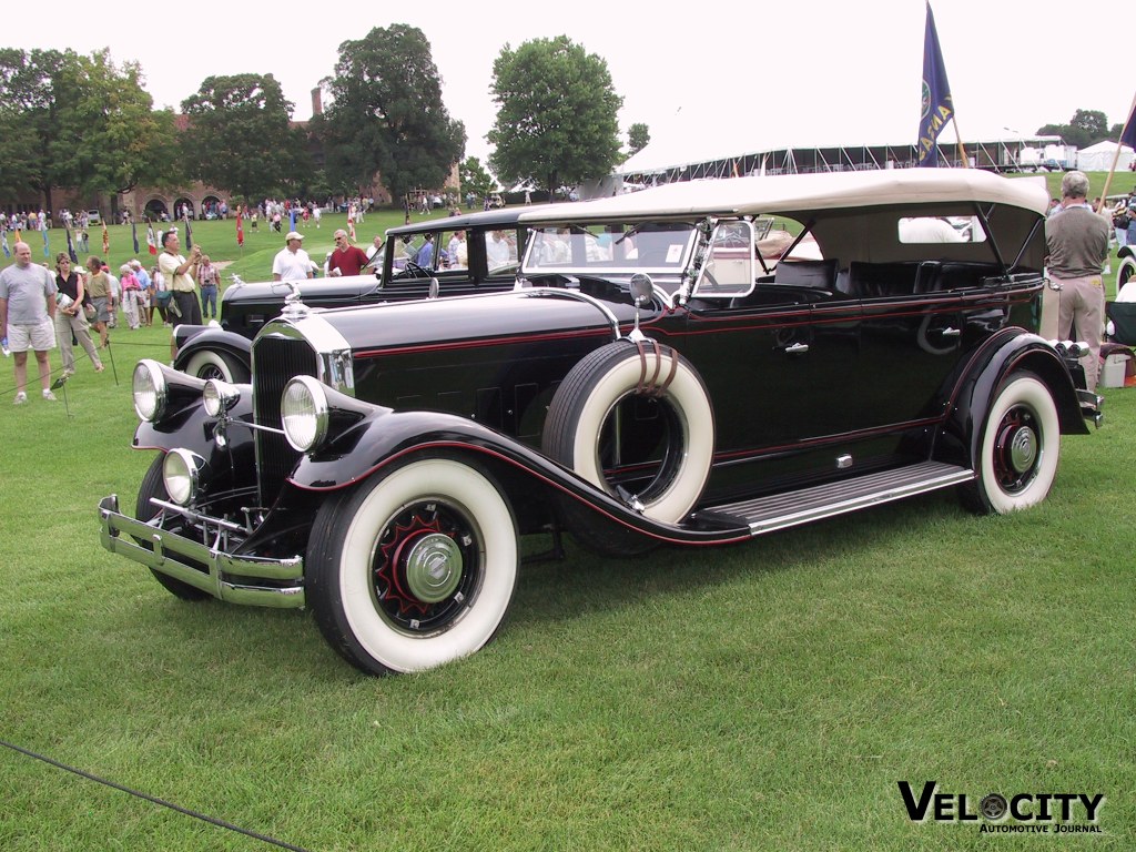 1930 Pierce Arrow Touring Car