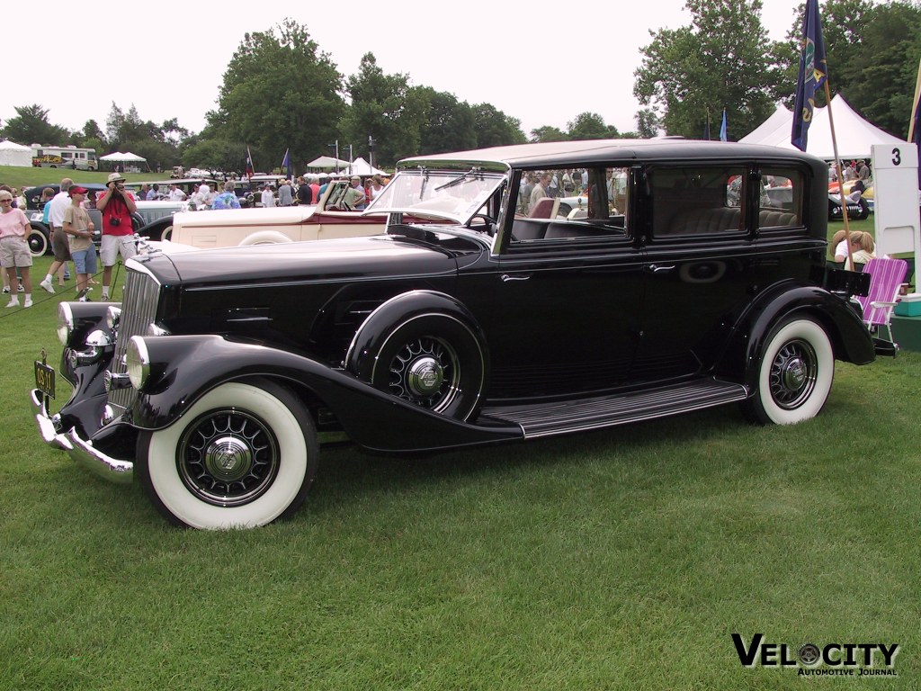 1934 Pierce Arrow Town Brougham