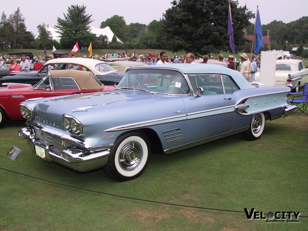 1958 Pontiac Bonneville Convertible