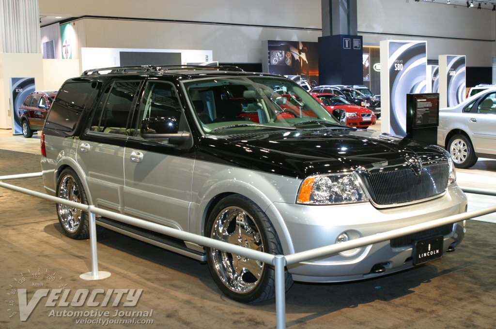 2003 Lincoln SEMA car - Navigator Blackhawk by Works Power