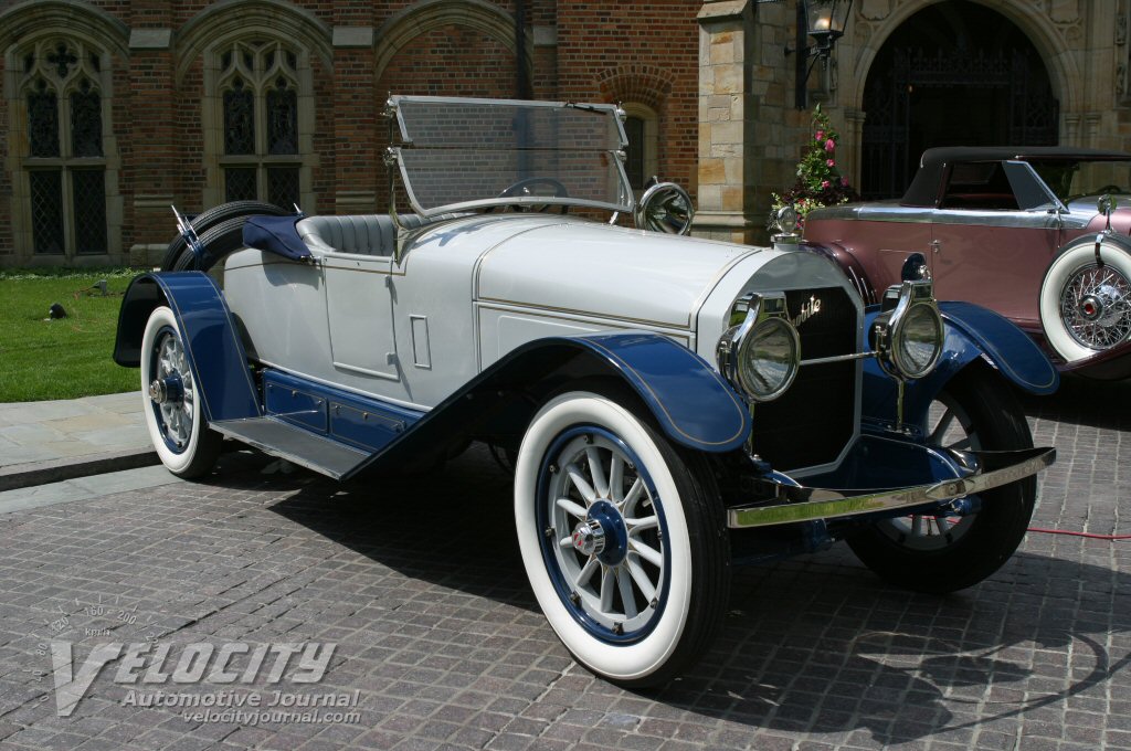 1917 Locomobile Gun Boat Speedster