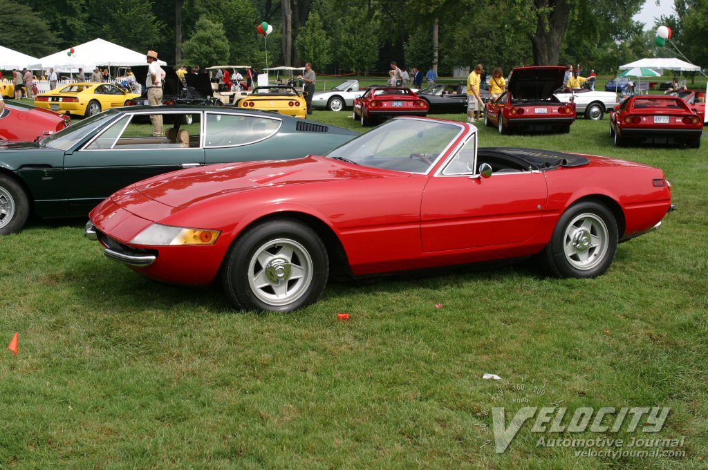 1969 Ferrari 365GTS/4 Daytona Spyder